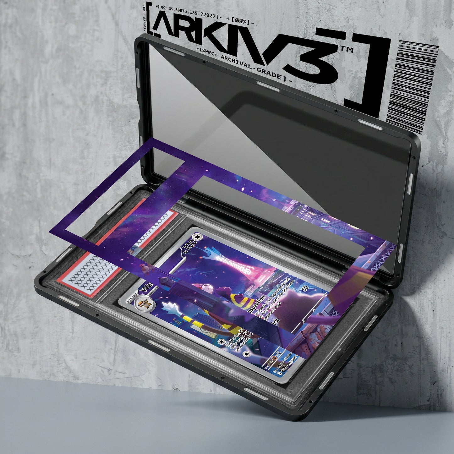 [UNIT: 97/86] // Watchog Extended Art Display Case - Graded