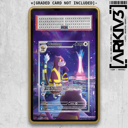 [UNIT: 97/86] // Watchog Extended Art Display Case - Graded