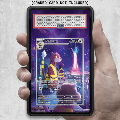 [UNIT: 97/86] // Watchog Extended Art Display Case - Graded