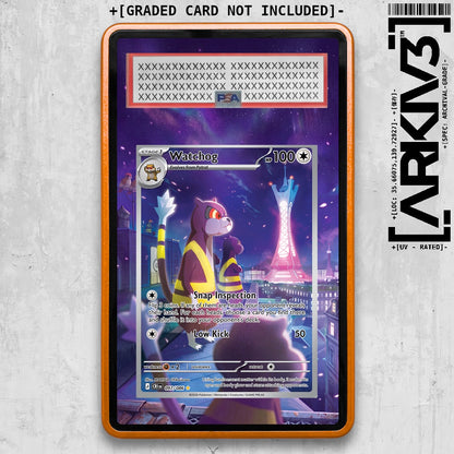 [UNIT: 97/86] // Watchog Extended Art Display Case - Graded