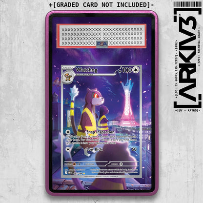 [UNIT: 97/86] // Watchog Extended Art Display Case - Graded