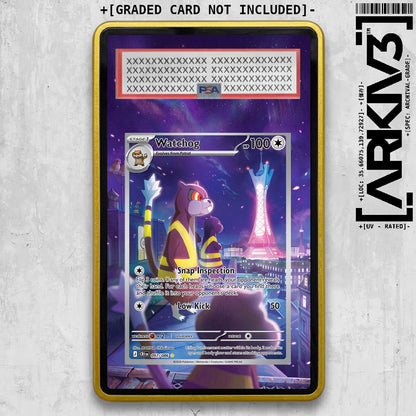 [UNIT: 97/86] // Watchog Extended Art Display Case - Graded