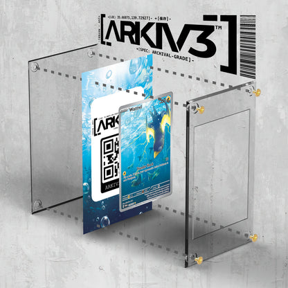 [UNIT: 178/167] // Wattrel Extended Art Display Case - Raw
