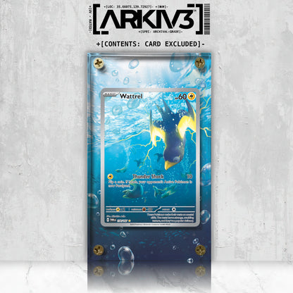 [UNIT: 178/167] // Wattrel Extended Art Display Case - Raw