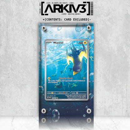 [UNIT: 178/167] // Wattrel Extended Art Display Case - Raw
