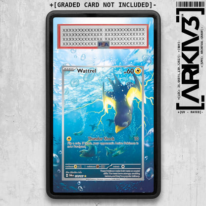 ARKIV3 PSA graded front - Black