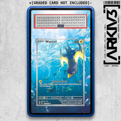 ARKIV3 PSA graded front - Blue