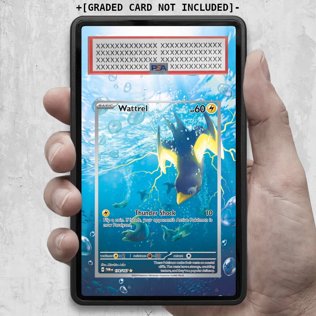 ARKIV3 PSA graded hand mockup