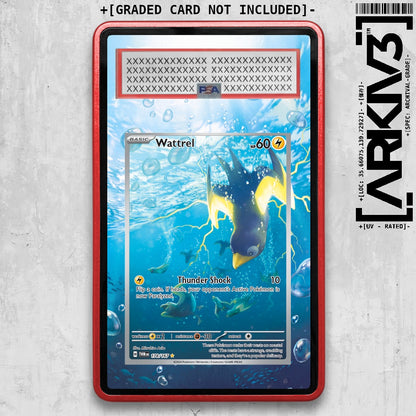 ARKIV3 PSA graded front - Red