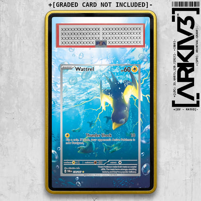 ARKIV3 PSA graded front - Yellow