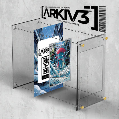 [UNIT: 228/217] // Weavile Extended Art Display Case - Raw