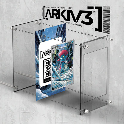 [UNIT: 228/217] // Weavile Extended Art Display Case - Raw