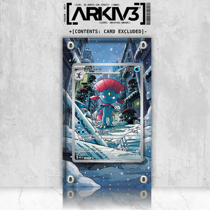 [UNIT: 228/217] // Weavile Extended Art Display Case - Raw