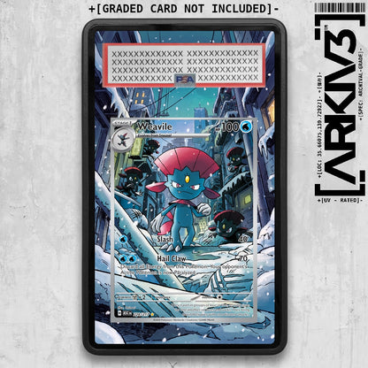 ARKIV3 PSA graded front - Black