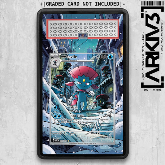 ARKIV3 PSA graded front - Black