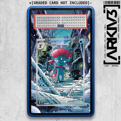 ARKIV3 PSA graded front - Blue