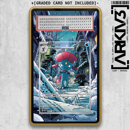 ARKIV3 PSA graded front - Gold