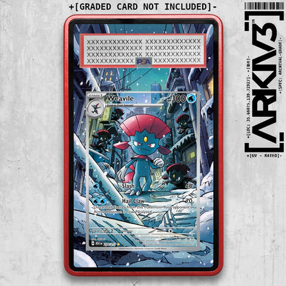 ARKIV3 PSA graded front - Red