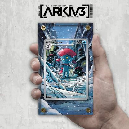 [UNIT: 228/217] // Weavile Extended Art Display Case - Raw