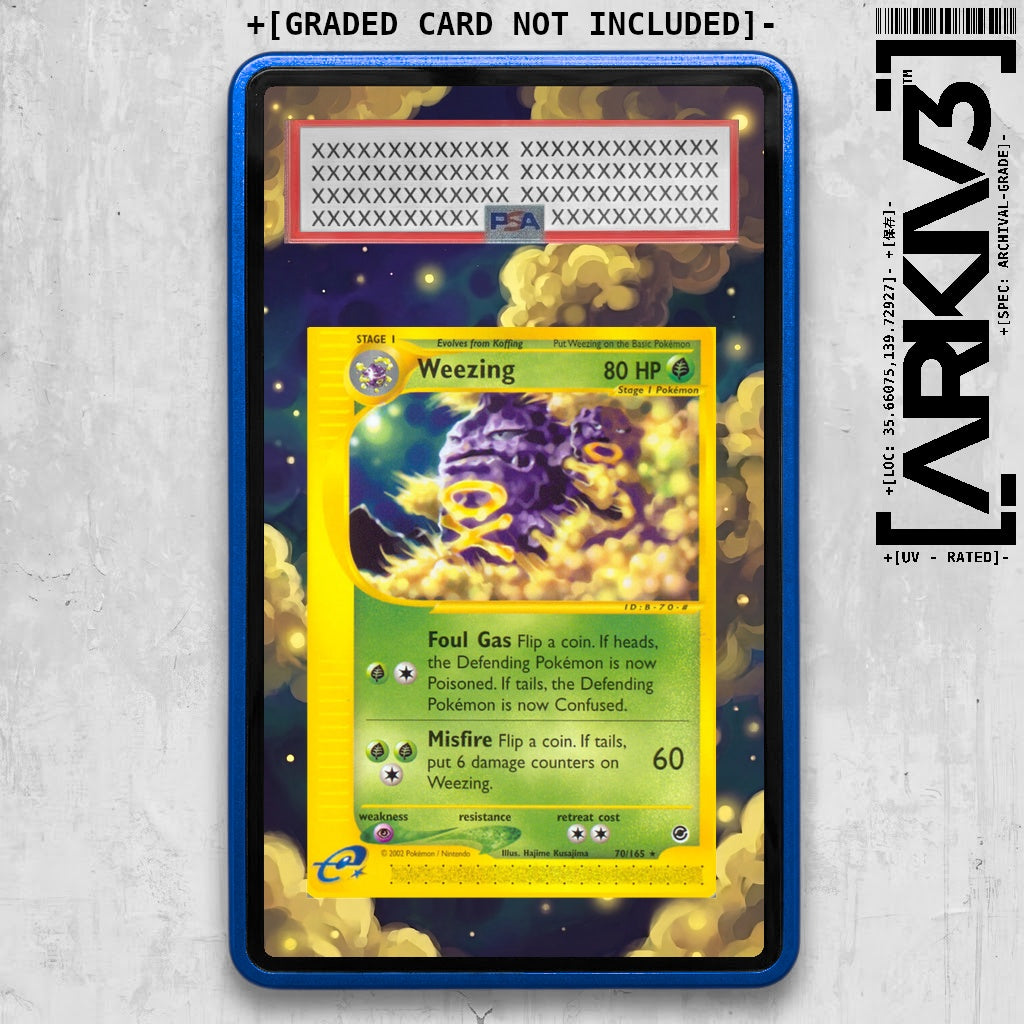 ARKIV3 PSA graded front - Blue