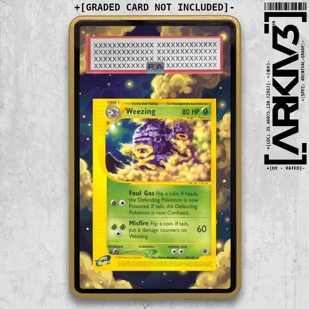 ARKIV3 PSA graded front - Gold