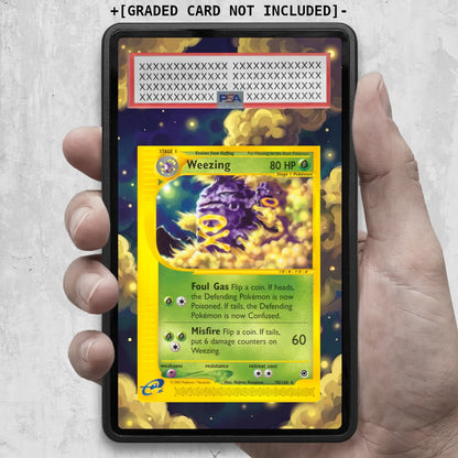 ARKIV3 PSA graded hand mockup