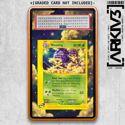 ARKIV3 PSA graded front - Orange