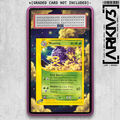ARKIV3 PSA graded front - Purple
