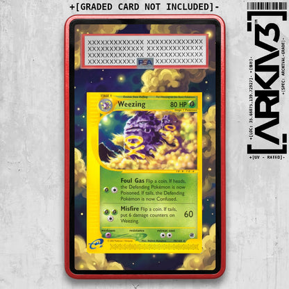 ARKIV3 PSA graded front - Red