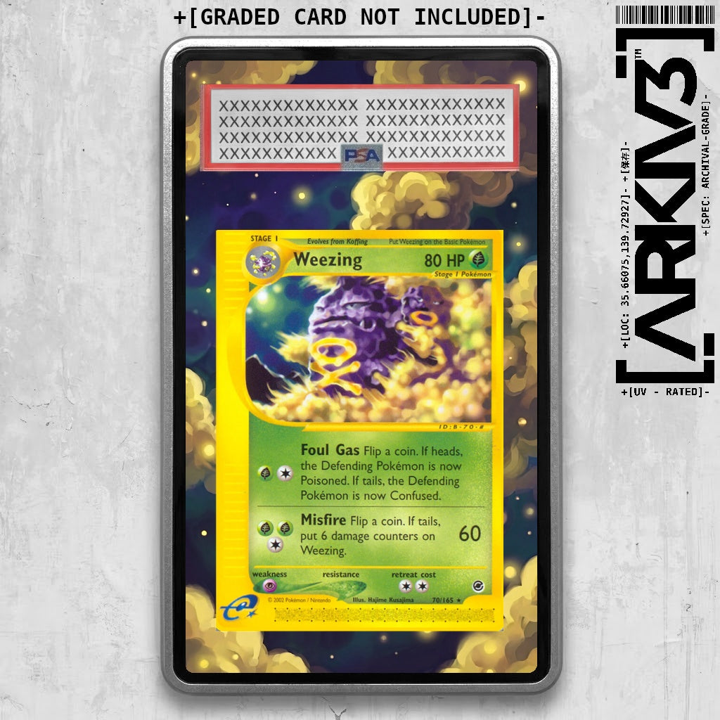 ARKIV3 PSA graded front - Silver