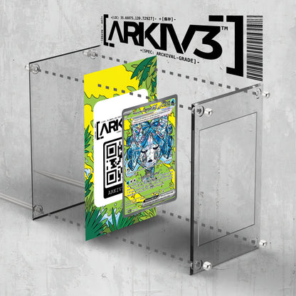 [UNIT: 152/131] // Wellspring Mask Ogerpon ex Extended Art Display Case - Raw