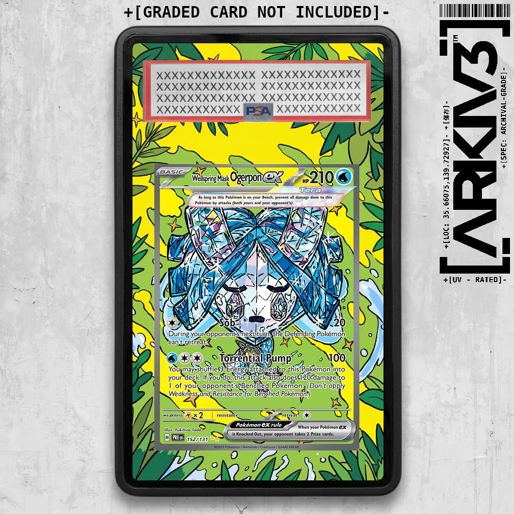 ARKIV3 PSA graded front - Black