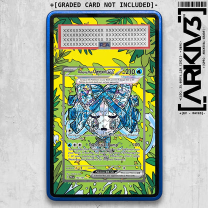 ARKIV3 PSA graded front - Blue