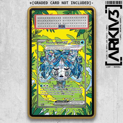 ARKIV3 PSA graded front - Gold