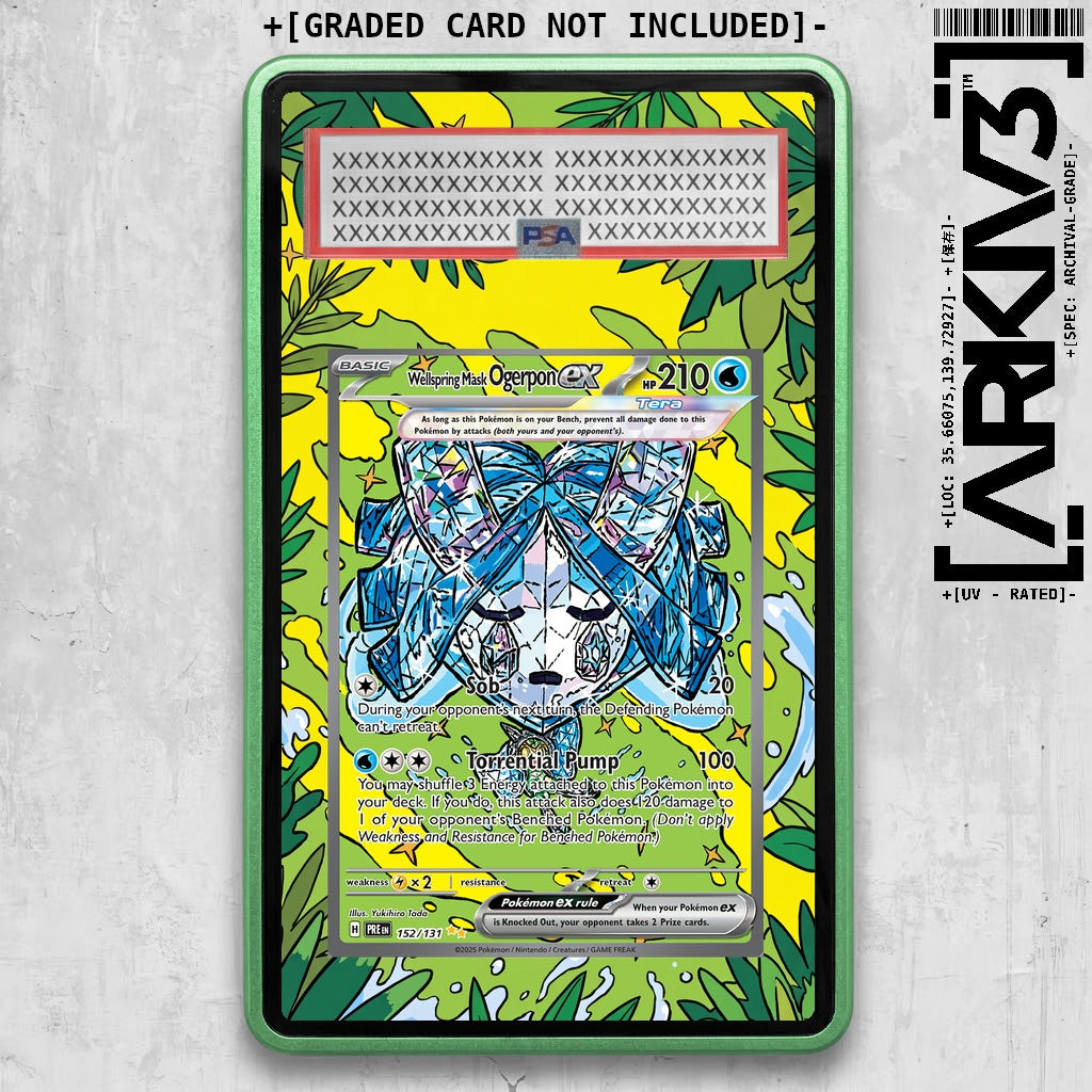 ARKIV3 PSA graded front - Green