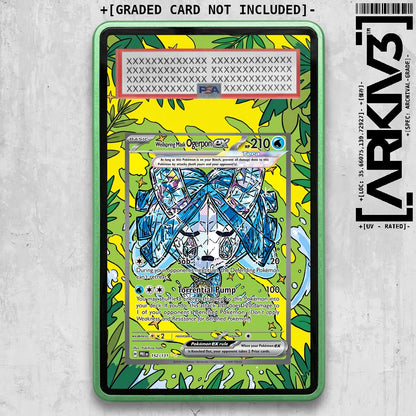 ARKIV3 PSA graded front - Green