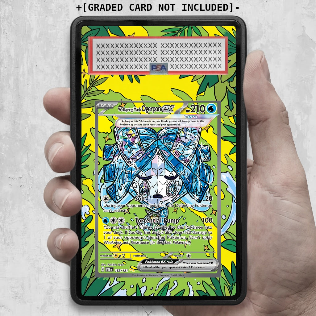 ARKIV3 PSA graded hand mockup
