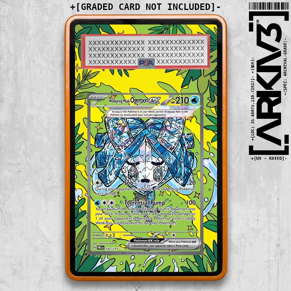 ARKIV3 PSA graded front - Orange