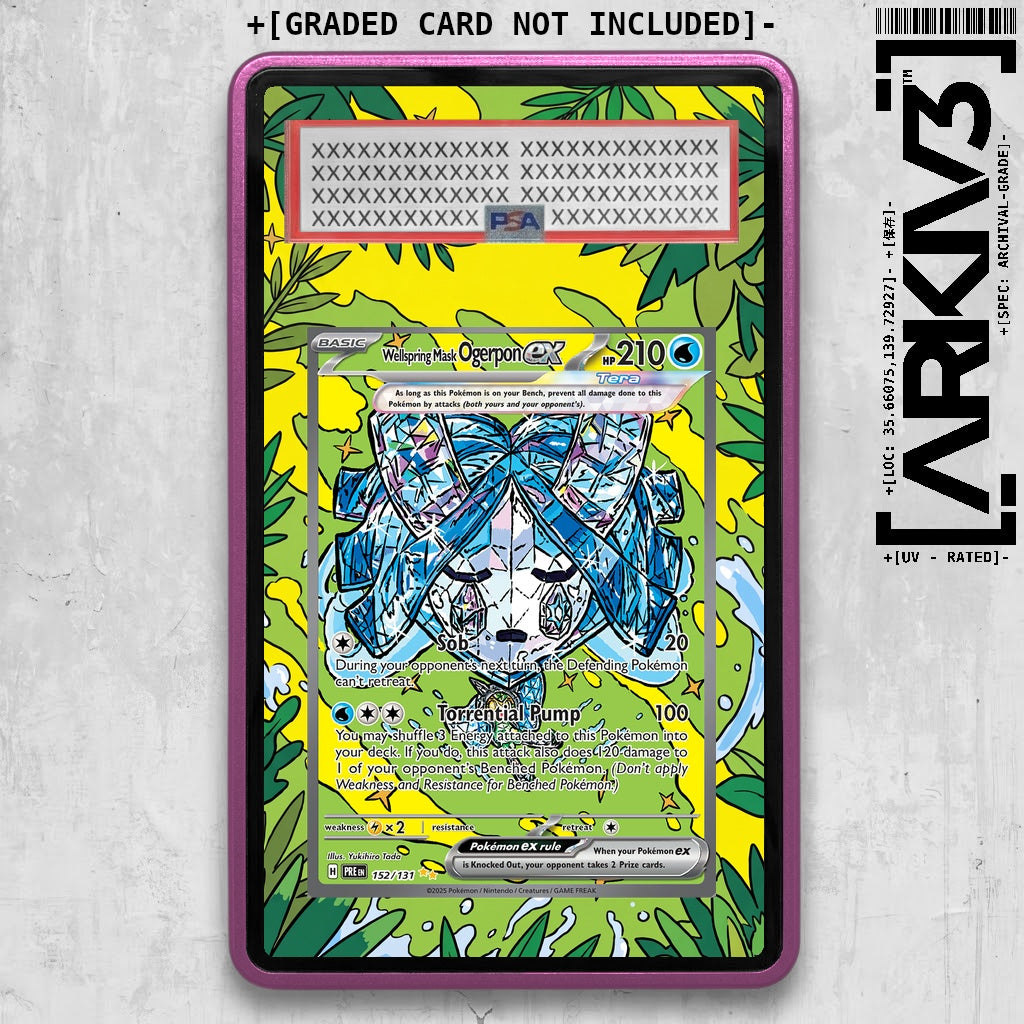 ARKIV3 PSA graded front - Purple
