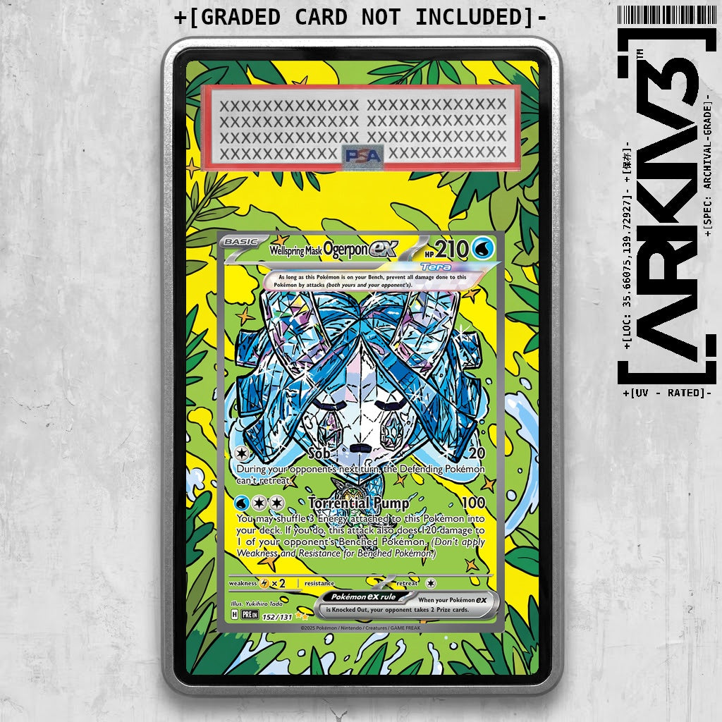 ARKIV3 PSA graded front - Silver