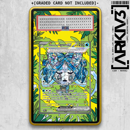 ARKIV3 PSA graded front - Yellow