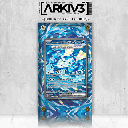 [UNIT: 213/167] // Wellspring Mask Ogerpon ex Extended Art Display Case - Raw