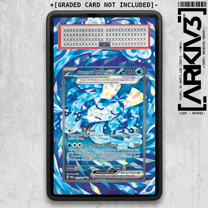 ARKIV3 PSA graded front - Black