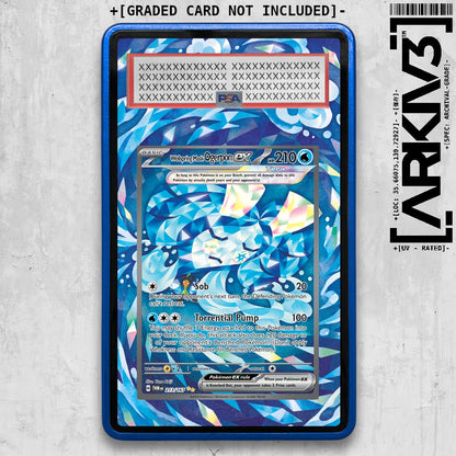 ARKIV3 PSA graded front - Blue