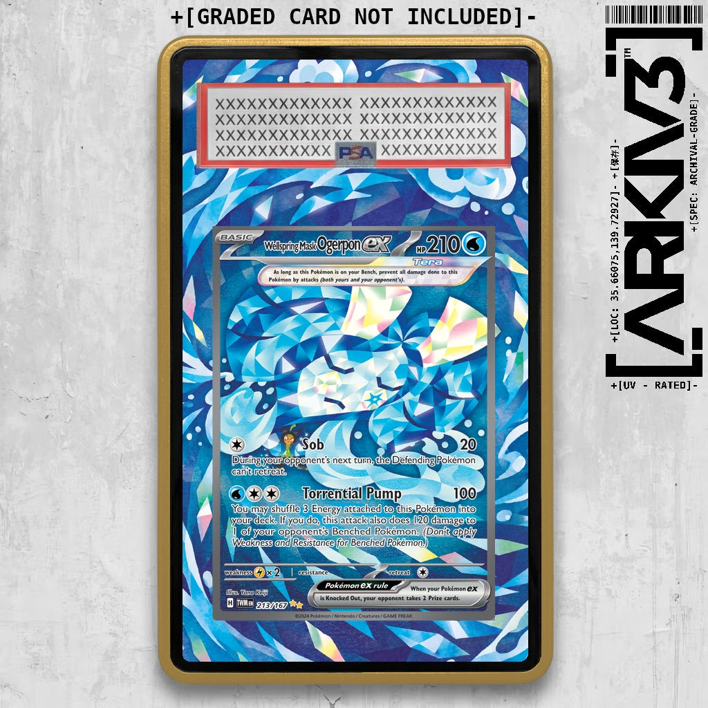 ARKIV3 PSA graded front - Gold