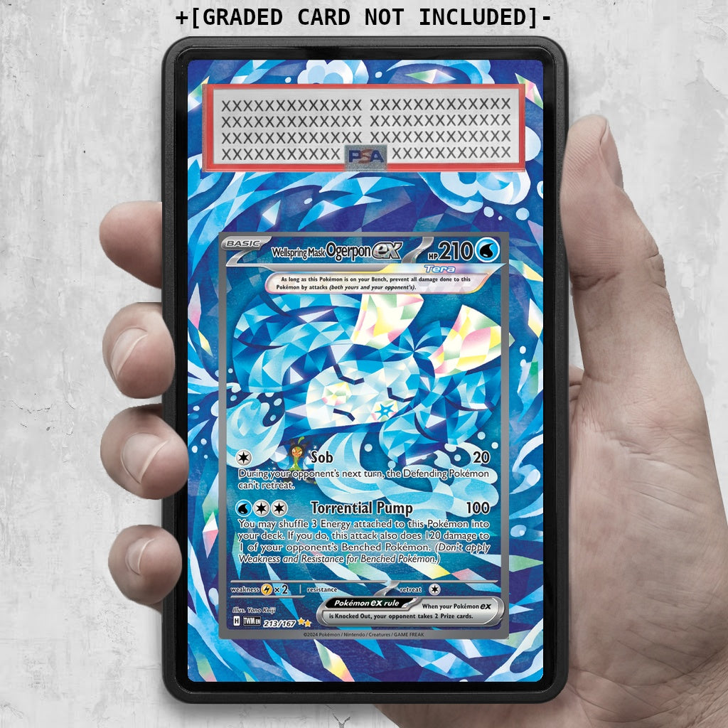 ARKIV3 PSA graded hand mockup