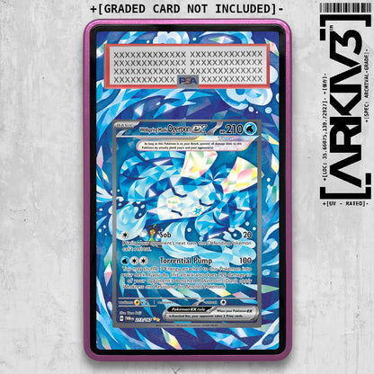 ARKIV3 PSA graded front - Purple