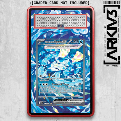 ARKIV3 PSA graded front - Red