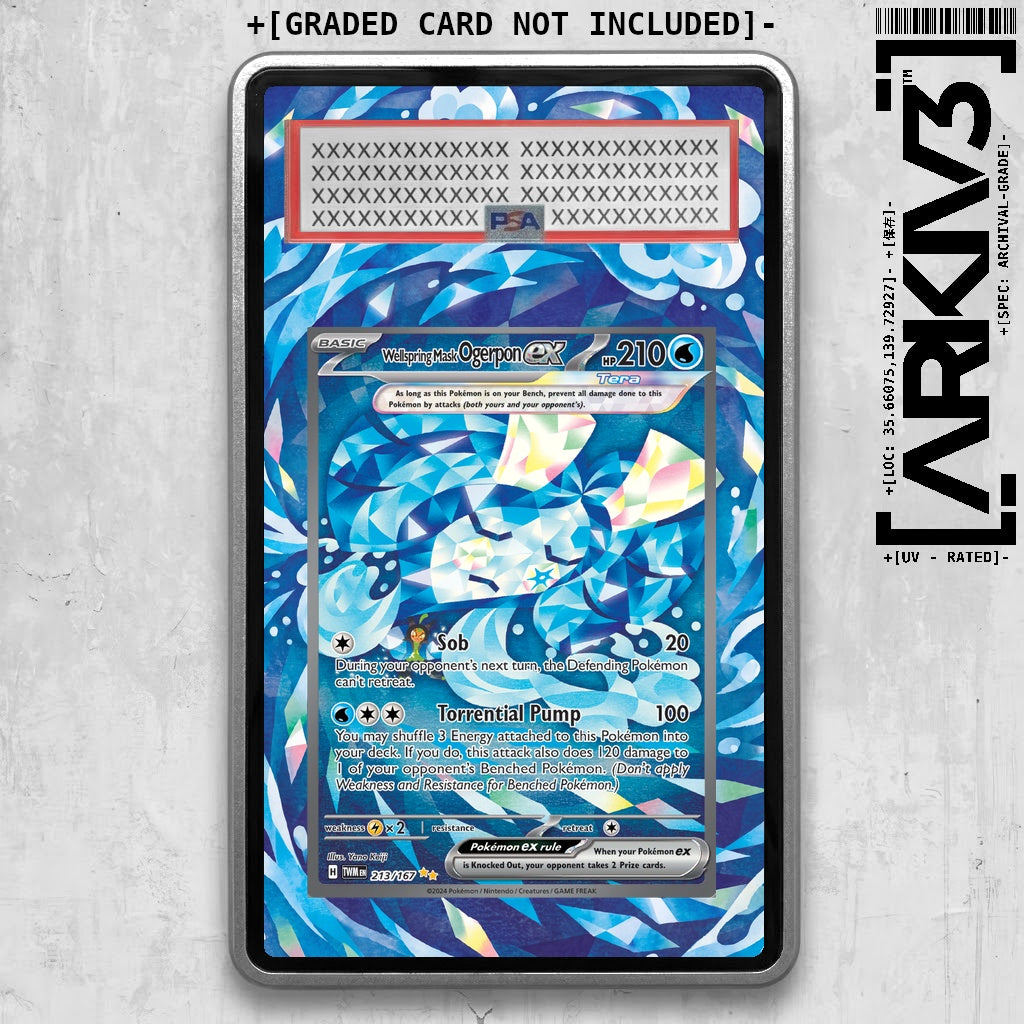 ARKIV3 PSA graded front - Silver