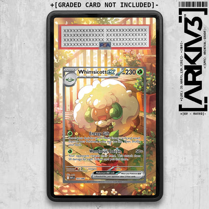 ARKIV3 PSA graded front - Black